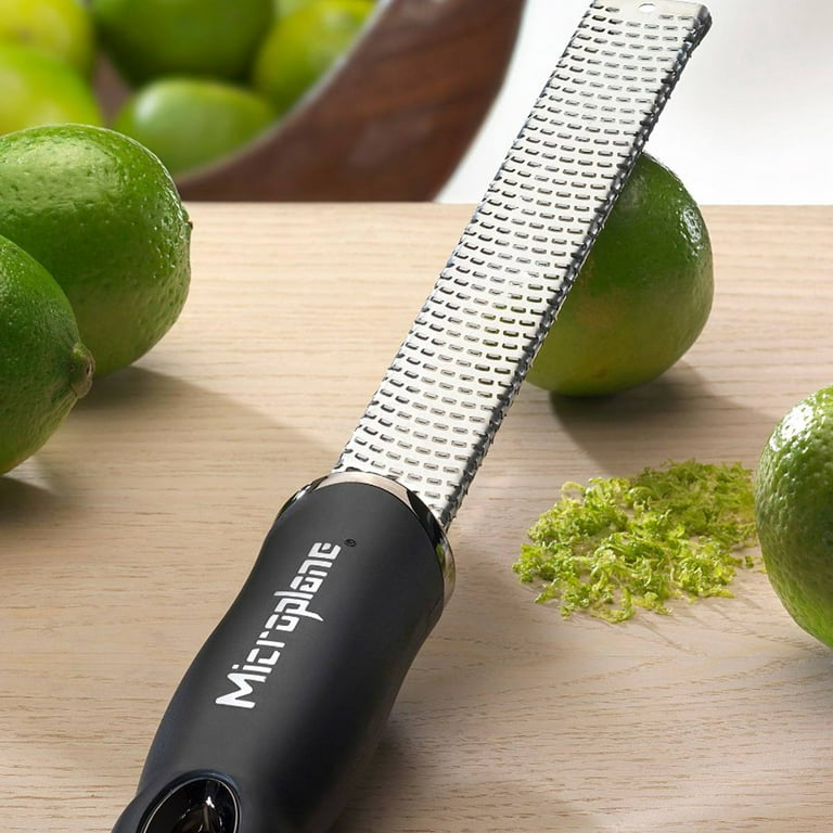 Microplane 3 Piece Eco-Friendly Cheese Grater Set - Natural Gray