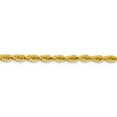 thumbnail image 6 of Auriga Fine Jewelry 14K Yellow Gold 4.25mm Rope Chain Necklace 20inch for Women, 6 of 6