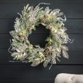 thumbnail image 3 of 24"H Sullivans Pine And Berry Wreath, Multicolored, 3 of 4