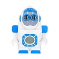 thumbnail image 1 of Réveil Projecteur LED, Réveil Projecteur Robot Horloge Intelligente Projecteur Haute Précision Fonctionnalité, 1 of 7