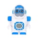 thumbnail image 2 of Robot Projection Alarm Clock, Heavy Sleeper Smart Clock Bedside Clock Creative For Bedrooms, 2 of 8