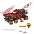 thumbnail image 3 of Bloques de construcción de Land Bounty Truck para niños  juguete de ladrillos para armar coche Lloyd‘s Titan Mech Fire Snake Bugs  ideal para regalo  código 70677  compatible con 70676, 3 of 7