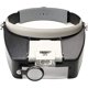 thumbnail image 1 of Lupa de cabeza Iluminada con LED Multi-Power Casco Lupa 1.5X 3X 8.5X 10x Herramientas de lupa para reparación de relojes, artes y manualidades o como ayuda de lectura general LingWen 9024736122974, 1 of 5