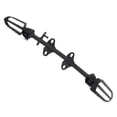 thumbnail image 3 of Footrest Mount Bar, Strong Compatibility Oxidation Resistance Footpeg Mount Bracket Durable  Replacement For XR CRF 50 125 Siler SDG SSR Pit Bike For Motorcycle, 3 of 8