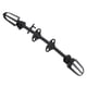 thumbnail image 3 of Soporte de montaje de estribo Aleación de metal Reemplazo negro para XR CRF 50 125 Siler SDG SSR Pit Bike, 3 of 5