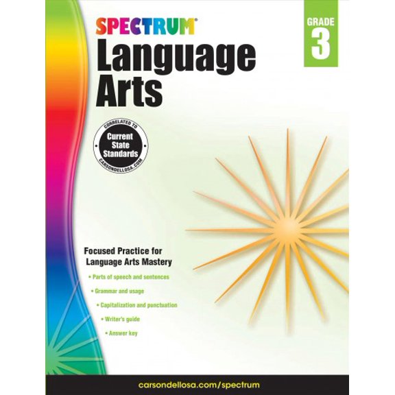 Pre-Owned Spectrum Language Arts, Grade 3: Volume 13 (Paperback) 1483812065 9781483812069