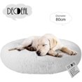 thumbnail image 2 of Dog Bed Donut Soft Plush Round Pet Bed For Deep Sleep Of Dogs Cats, 2 of 4