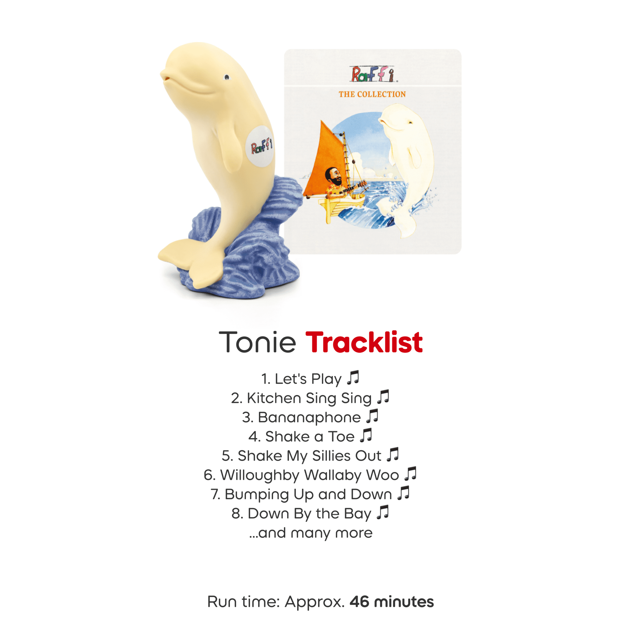 tonies Raffi Audio Toy Figure , Age Group 1+