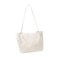 thumbnail image 3 of Bolso tote para mujer, bolso clásico y a la moda para fiestas, viajes, negocios y ocio. Blanco, 3 of 9