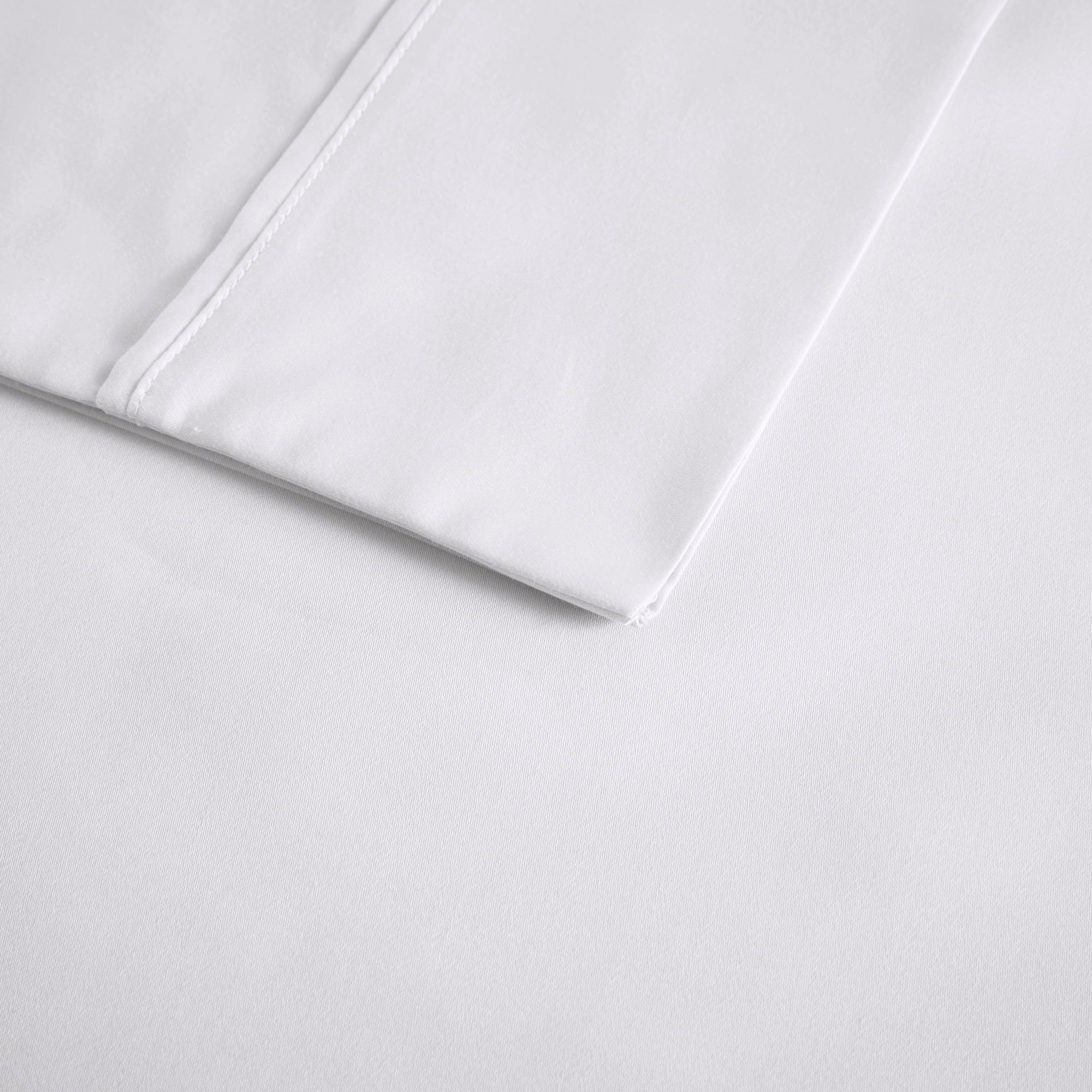 Beautyrest 600 Thread Count White Cooling Cotton Blend 4 PC Sheet Set, King