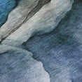 thumbnail image 2 of Dalyn Rugs Machine Washable Indoor/Outdoor Chantille Blue 10' x 14' Rug, 2 of 9