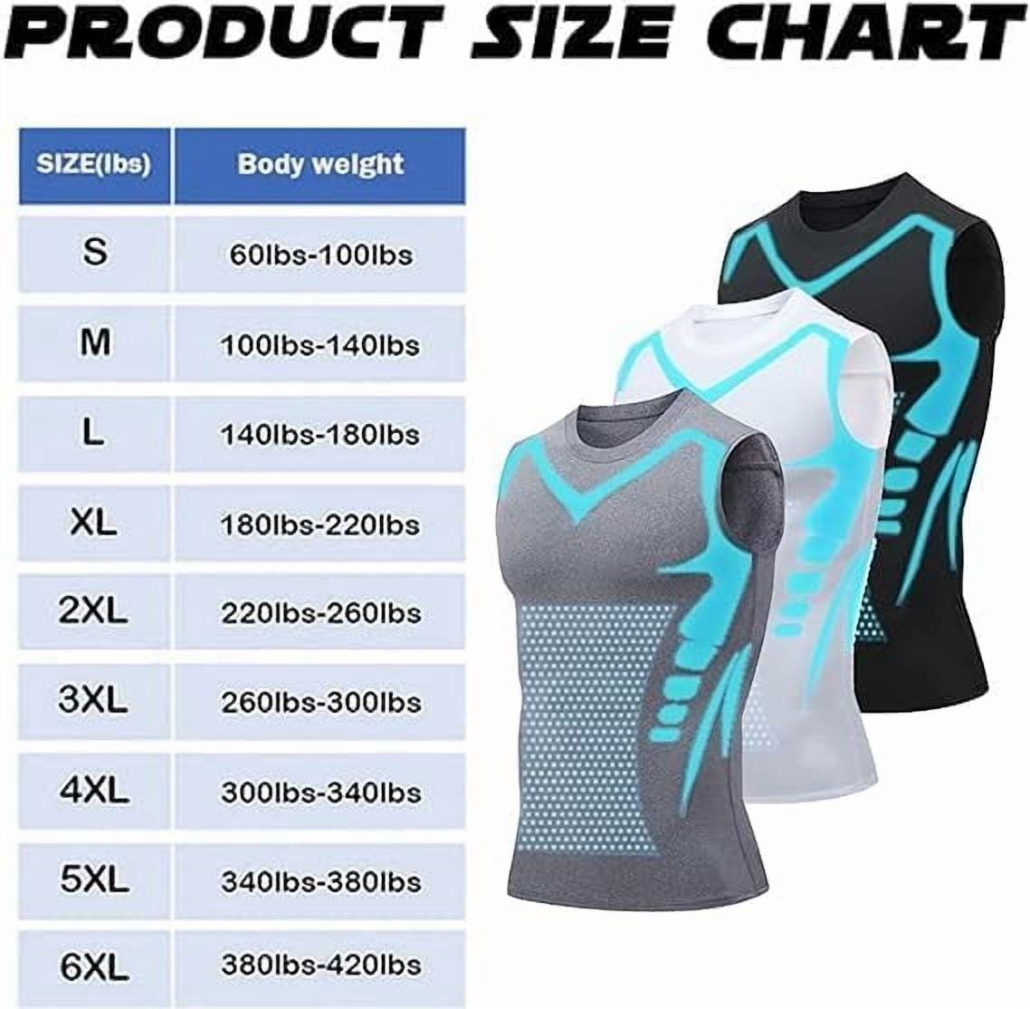 Evolv V Boost Men Shirt, 2025 Upgraded Compression Shirt, Confidence, Energy and Strength for You