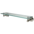 thumbnail image 4 of Kingston Brass Heritage Wall Mounted Glass Bathroom Shelf, 4 of 6