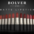 thumbnail image 2 of Bolver Waterproof Matte Lipstick. Nourishing Long Lasting Highly Pigmented Lipstick with Intense Hydration Shade No 129, 2 of 5