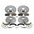 thumbnail image 3 of PowerStop Front and Rear Z23 Evolution Sport Brake Pad Rotor Drum and Shoe Kit Fits: CHEVROLET Select Models K15239DK, 3 of 10