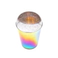 thumbnail image 1 of Colorful Handle Nail Stamper Shining Holographic Head Clear Silicone Stamper, 1 of 7