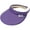 Purple, variant on SOLID WHITE SLIDE ON VISOR