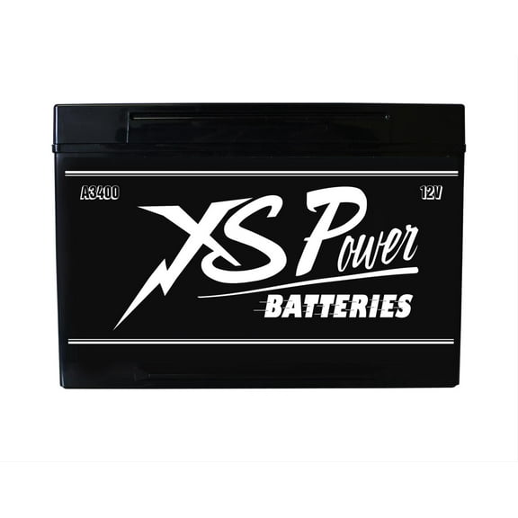 XS Power Vintage A3400 12V AGM 3300 Amp Car Audio Battery/Cell M6 Terminals