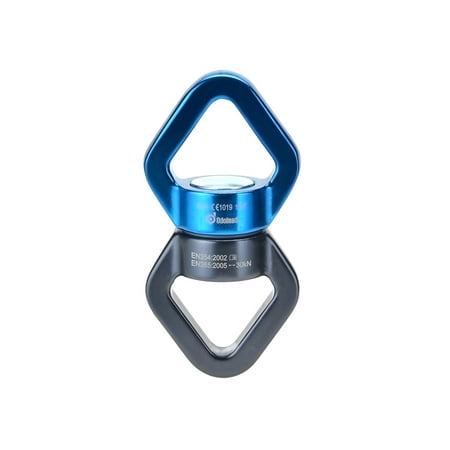 Aluminum Alloy Fast 360 Degree Rotator Swing Spinner Rope Swivel Connector Hanging