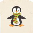 thumbnail image 4 of Inktastic Cute Penguin, Little Penguin, Penguin with Scarf Boys or Girls Toddler T-Shirt, 4 of 5