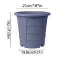 thumbnail image 3 of Diceymbol Air Pruning Flower Pot 8 Inch Thick Plastic Breathable Planter for Indoor Outdoor Patio Balcony Plants, 3 of 7