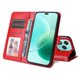 thumbnail image 3 of For Honor 400 Lite Case Sunflower Imprint Leather Wallet Phone Cover - Green, 3 of 5