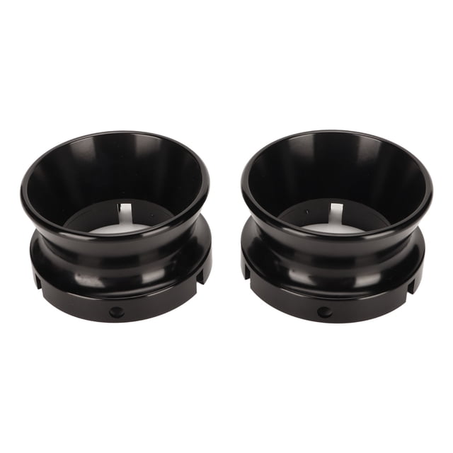 Adaptadores de cubo NAB Dispositivo de carga universal de aluminio pulido abridor de 10 pulgadas para Studer ReVox para Akai para Teac 2 piezas