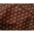 thumbnail image 4 of oneOone Silk Tabby Fabric Dot|Swirl & Floral Block Printed Fabric 1 Yard 42 Inch Wide, 4 of 4