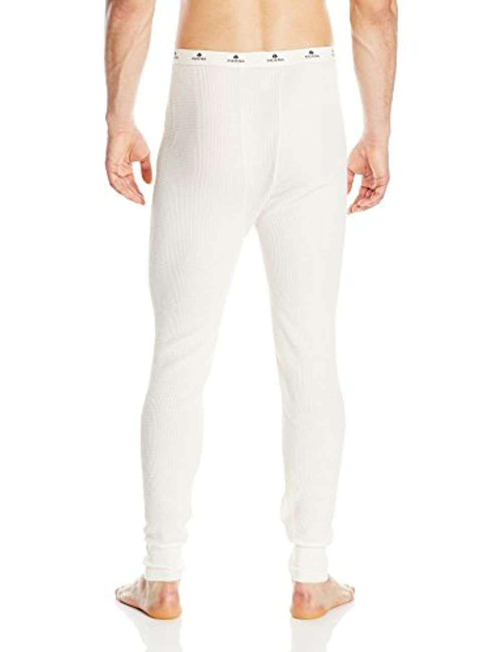 Men's Traditional Long Johns Pants Cotton Polyester Thermals 4XL Natural 