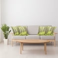 thumbnail image 4 of Ambesonne Forest Throw Pillow Cover 4 Pack, Misty Spring Nature, 16", Green Beige, 4 of 7