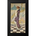 thumbnail image 2 of Cushing, Howard 14x24 Black Modern Framed Museum Art Print Titled - Mrs. Ethel Cushing, 2 of 5