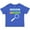 Royal Blue, variant on Inktastic Detective in Training Boys or Girls Toddler T-Shirt