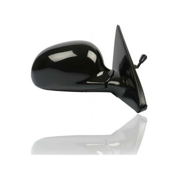 Door Mirror - Compatible/Replacement for '92-95 Honda Civic Coupe/Hatchback - Manual Remote - Right Hand - Passenger - 76200SR3A04
