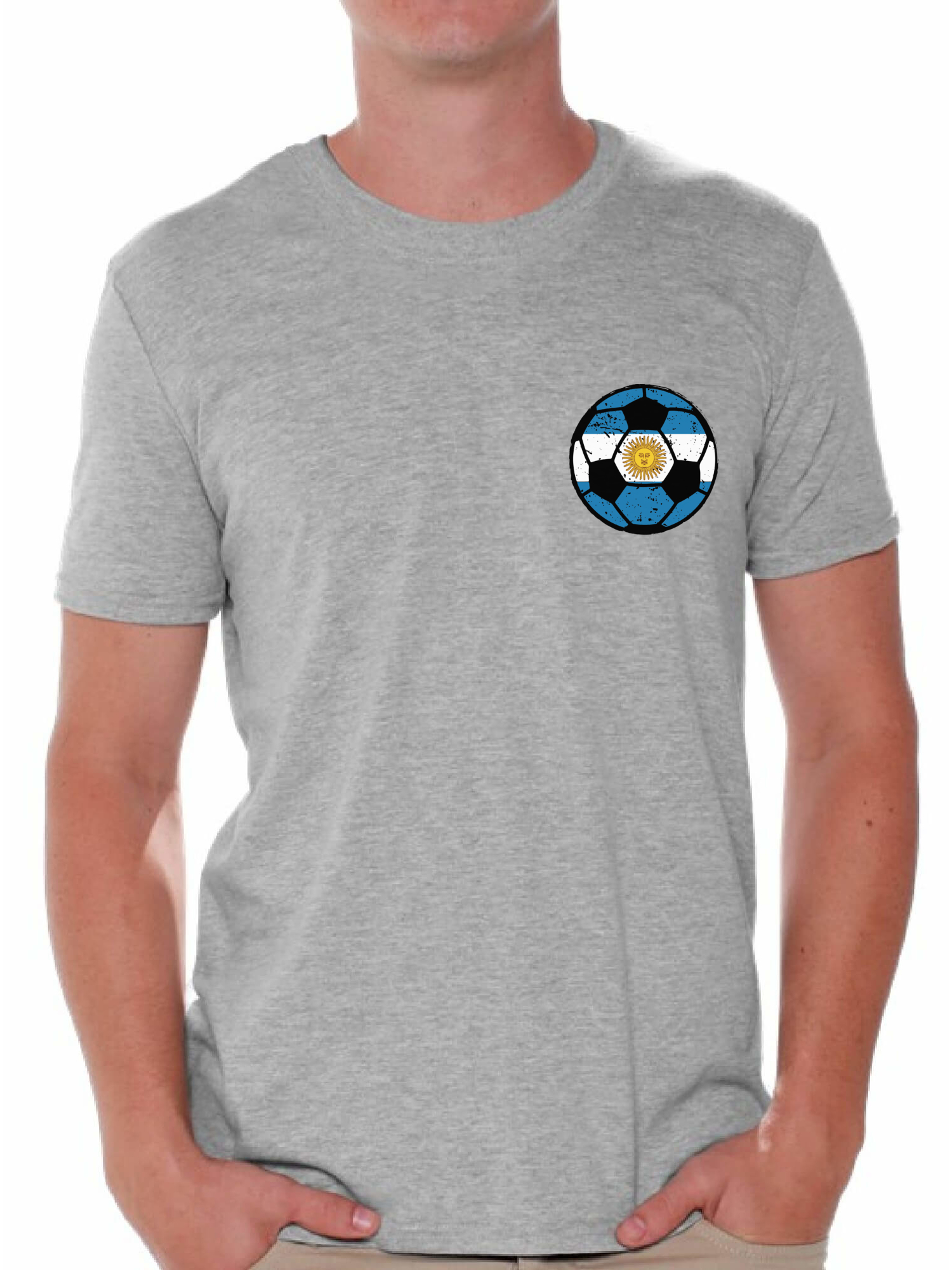 Awkward Styles - Awkward Styles Argentina Soccer Shirt for Men Argentinian Gifts Argentina 