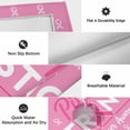 thumbnail image 5 of Pink Ribbon Outdoor Rug 3x5 Ft, Non Slip Washable Area Rug, Breast Cancer Awareness String Symbol Patio Rugs Carpet Runner, Large Floor Mat for Indoor/Outdoor Deck Porch Camping, 5 of 8