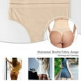 thumbnail image 6 of Vaslanda 2-pack Thong Shapewear Tummy Control Panties Body Shaper for Women Butt Lifter Waist Trainer Seamless Slimmer Panty, 6 of 6