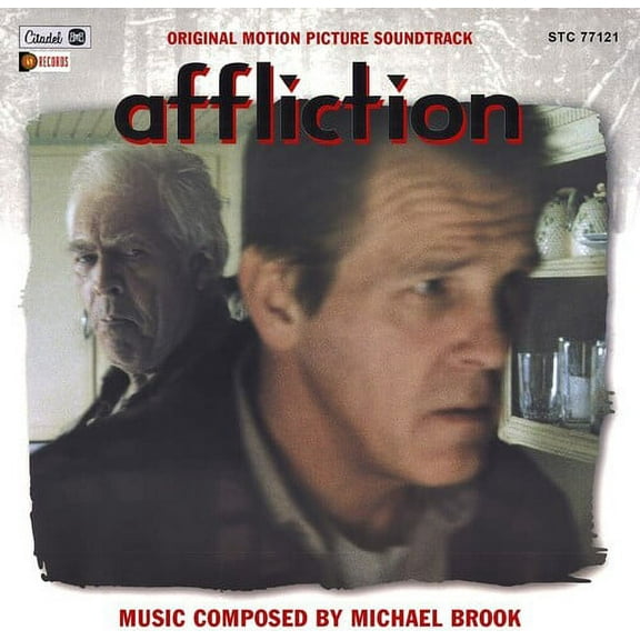 Michael Brook - Affliction Soundtrack - Music & Performance - CD