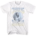 thumbnail image 1 of Janis Joplin Circle With Stars White Adult T-Shirt 4Xl, 1 of 2