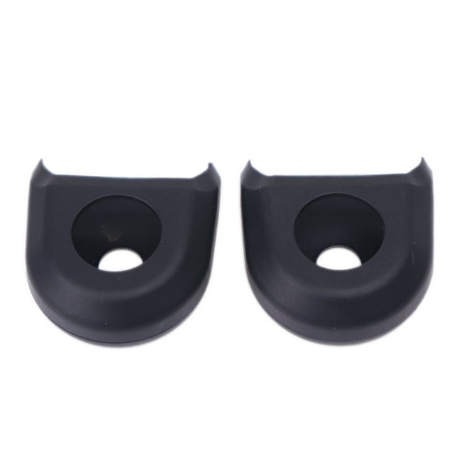 Manivelle de Protection pour Manivelle : Protection Légère et Robuste pour Plateaux de Chaîne XX XO1, XX, XO, Rouge – Installation Facile, Résistant aux Rayures, Design Épuré avec Logo de Manivelle (Noir, Ensaché)