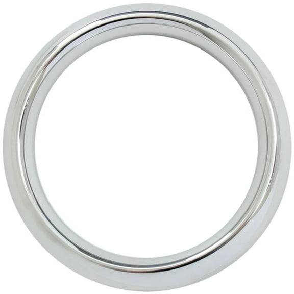 Grand General Chrome Plastic Snap On Speed Tachometer Gauge Bezel