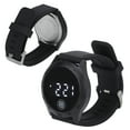 thumbnail image 4 of Montre Numérique à LED, Montre Numérique Tactile pour les Étudiants Noir, 4 of 8