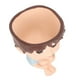 thumbnail image 5 of Maceta para plantas, maceta con cara bonita, maceta con cabeza, Ultra sensible Jadeshay A, 5 of 5