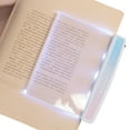 thumbnail image 3 of Creative Flat LED Reading Light, Ultra-Thin Panel, Eye-Care, Portable Desk Lamp, Warm Light, for Night Reading Bedside Travel, 3 of 5