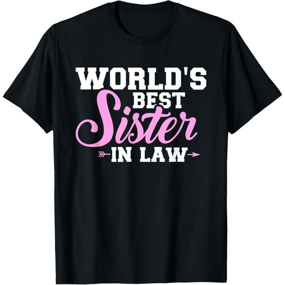 World's best sister-in-law T-Shirt