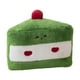 thumbnail image 1 of Almohada de pastel Strade Fareast Limited juguete de peluche suave cojín de pastel verde, 1 of 8