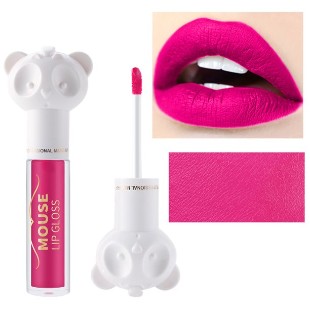 Sunhillsgrace Lip Glosses 12 Colors Optional Velvet Mattes Soft Lip