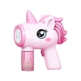 thumbnail image 1 of Pistola Burbujas Eléctrica Likrtyny juguete ametralladora automática rosa, 1 of 9