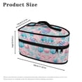 thumbnail image 6 of HELLHERO Shells Protective Case Ironing Machine Storage Bag Reusable Travel Iron Case Protective Travel Steamer Bag, Bag Only, 6 of 6