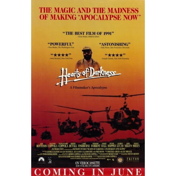 Hearts of Darkness A Filmmaker's Apocalypse Movie Poster (11 x 17) - Item # MOVID6795