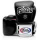 thumbnail image 1 of Guantes de boxeo Fairtex BGV1 para entrenamiento de muay thai, 14 onzas, negro/blanco/rosa, 1 of 5